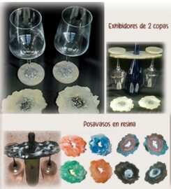 Algo más arte en resina