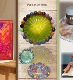 Algo más arte en resina