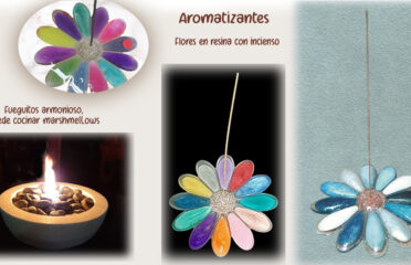 Algo más arte en resina