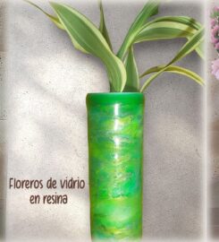 Algo más arte en resina