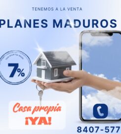 Vivienda 7 % planes de ahorro y préstamo del INVU