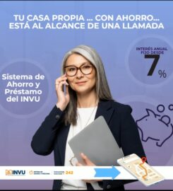 Vivienda 7 % planes de ahorro y préstamo del INVU