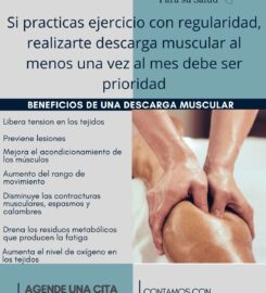 Masajes para su salud