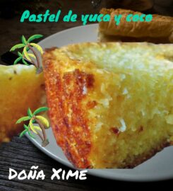 Doña Xime. Dulce y Salado