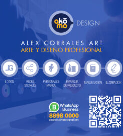 AKOMO Design – Alex Corrales Art