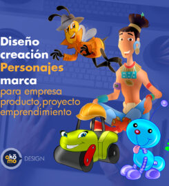 AKOMO Design – Alex Corrales Art