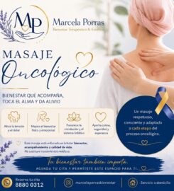 Marcela Porras Bienestar Terapéutico y Estético
