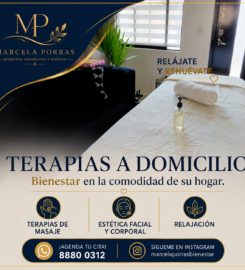Marcela Porras Bienestar Terapéutico y Estético